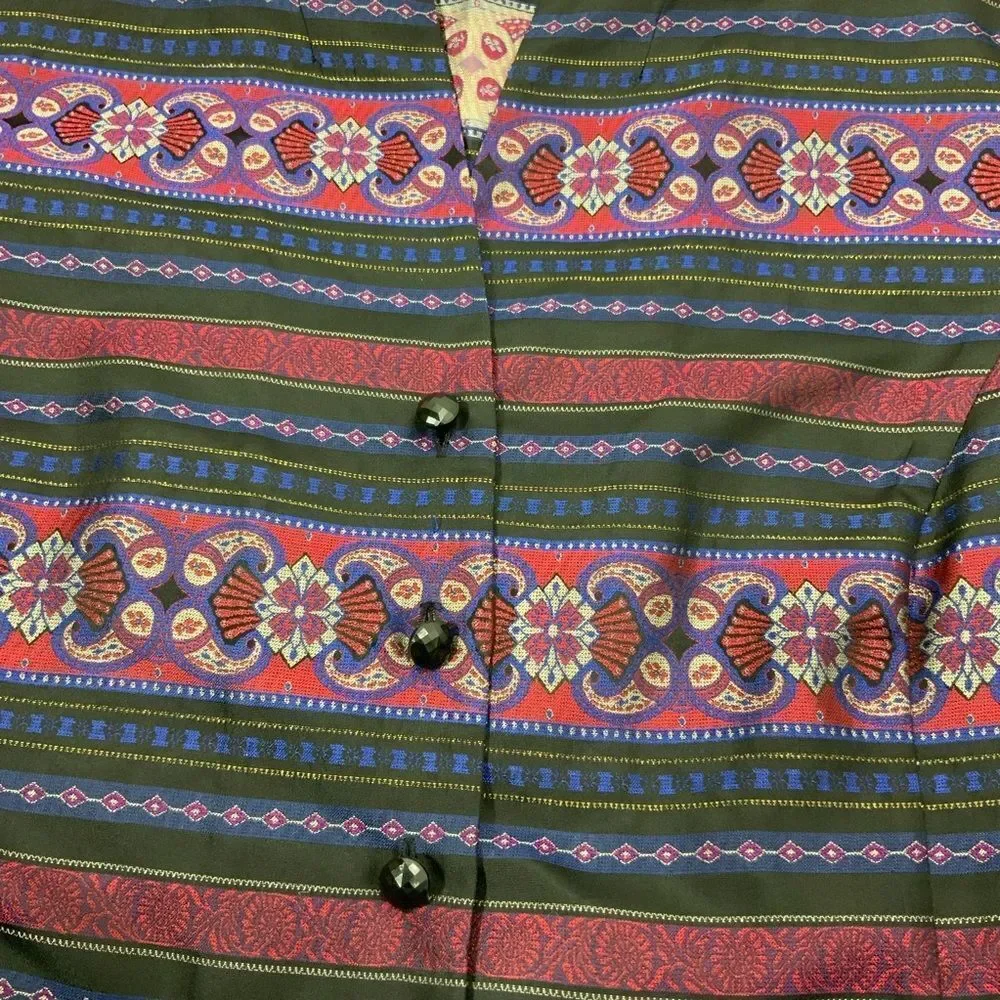TALBOTS silk kimono jacket