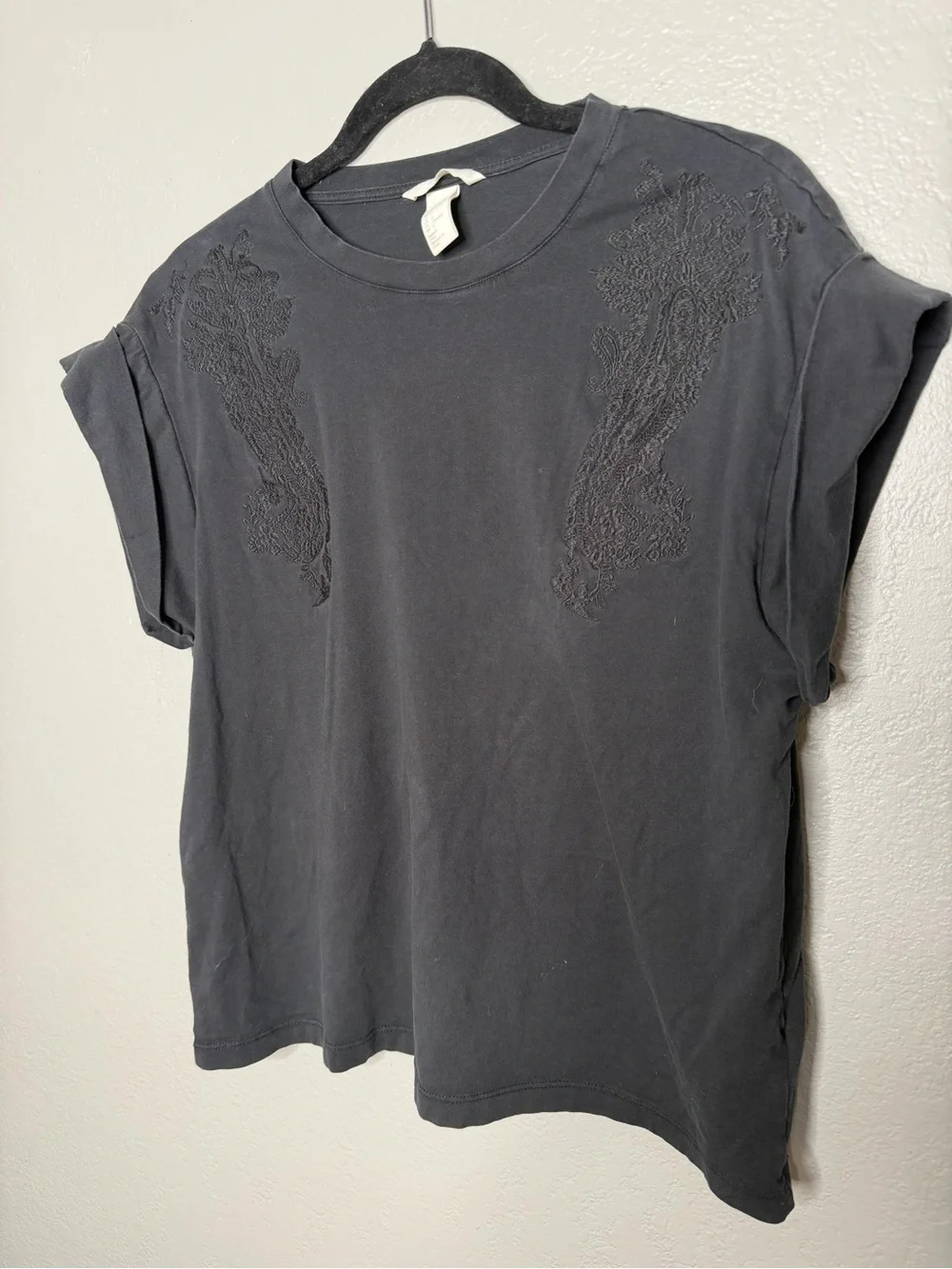 H&M soft black