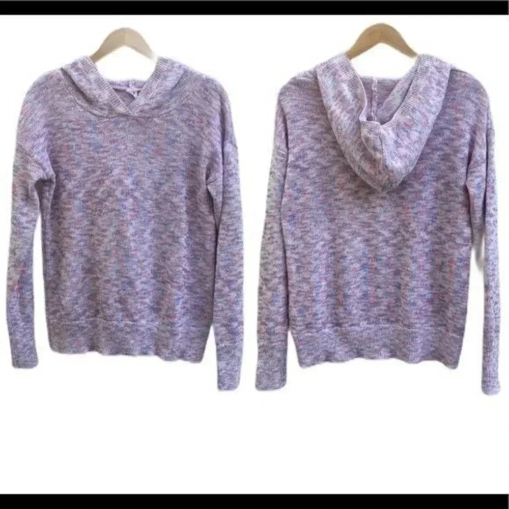Gap Hooded pullover red white and blue Sweater size‎ small​​