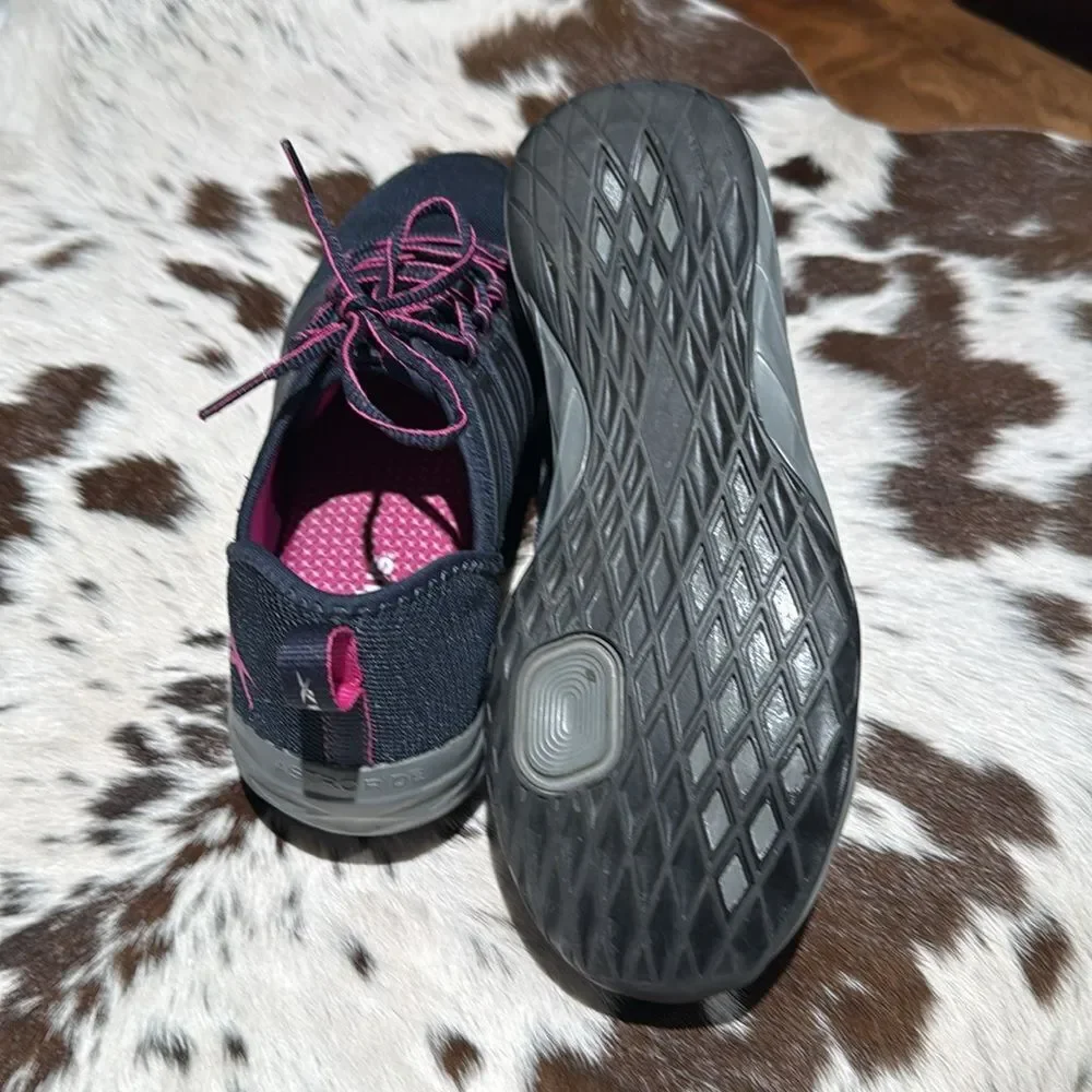Reebok Steel Toe Wedge Sole Work Shoe RB308‎ B17A