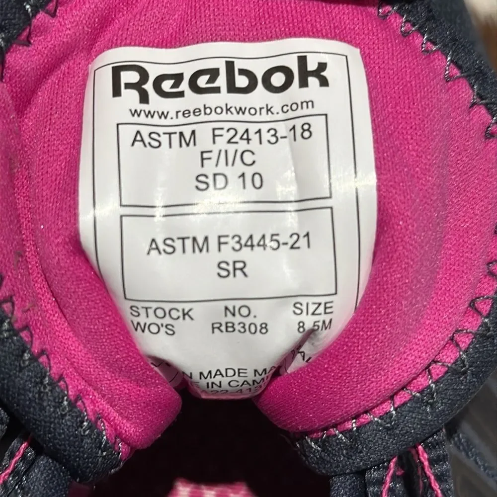 Reebok Steel Toe Wedge Sole Work Shoe RB308‎ B17A