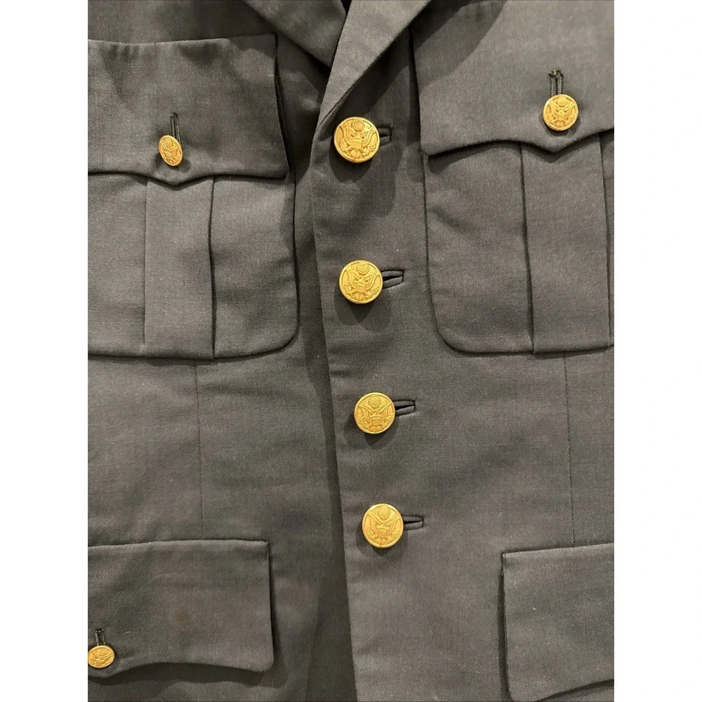 U.S. Army did completely rotted