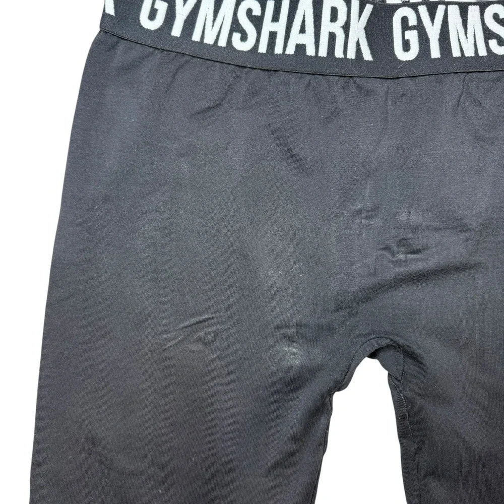 Gymshark black biker