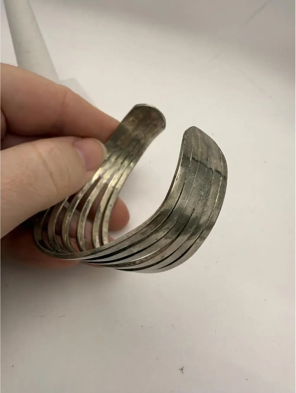 N/A silver tone