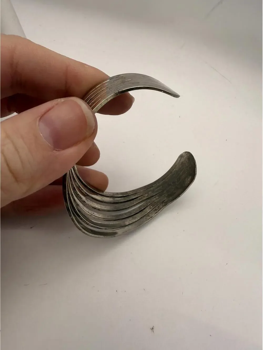 N/A silver tone