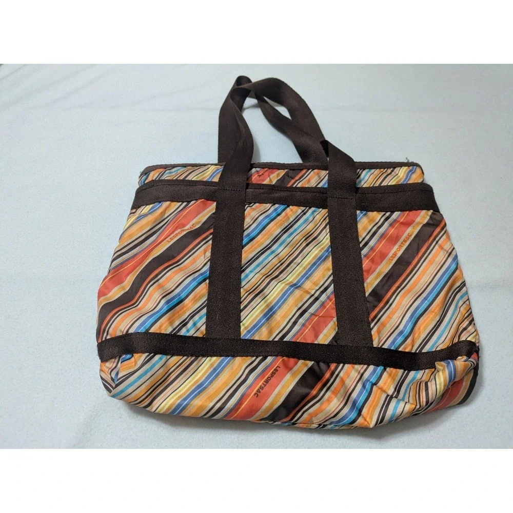 Lesportsac retro stripe