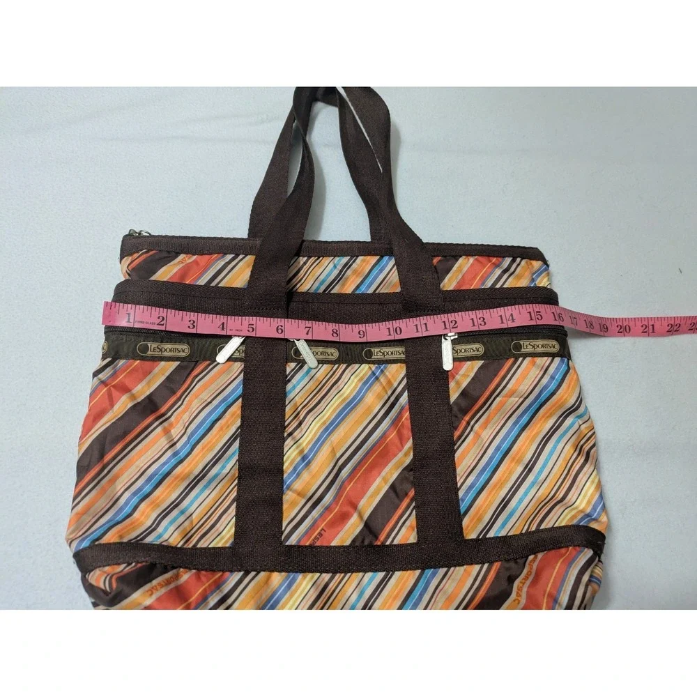Lesportsac retro stripe