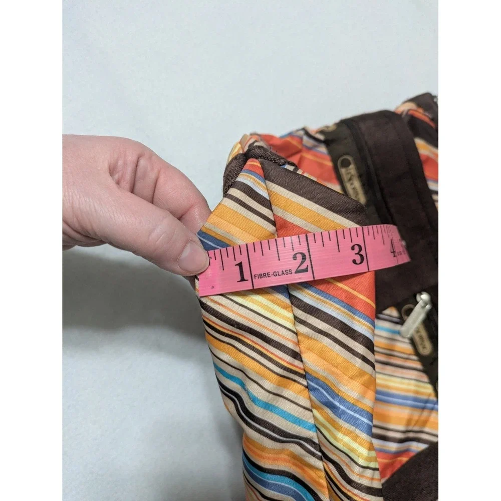 Lesportsac retro stripe