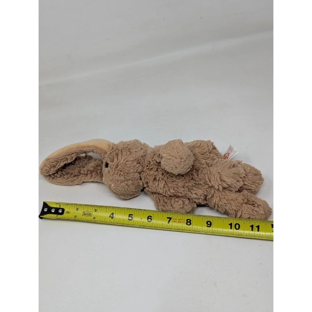 TY Attic Treasures Plush Adrienne Brown Bunny Rabbit Cuddlys Stuffed toy Mini 8