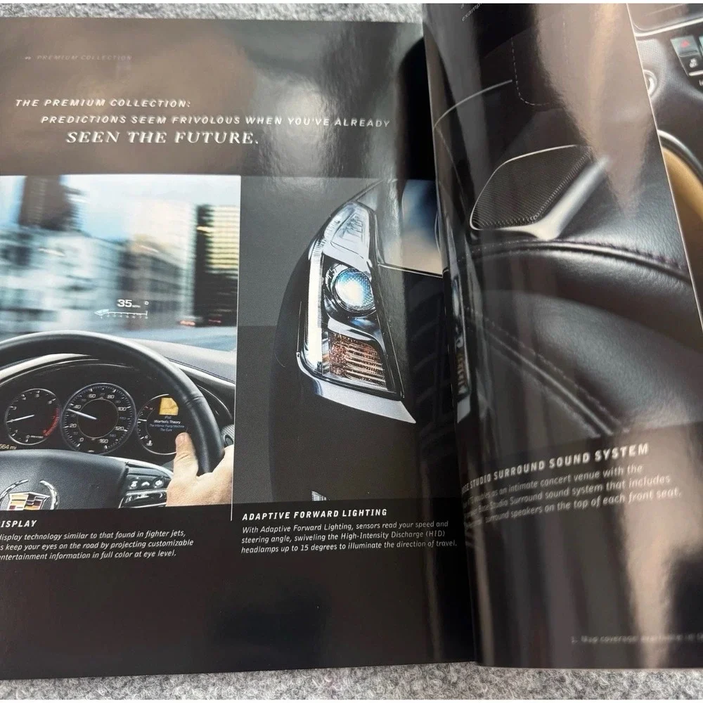 Cadillac 2013 xts