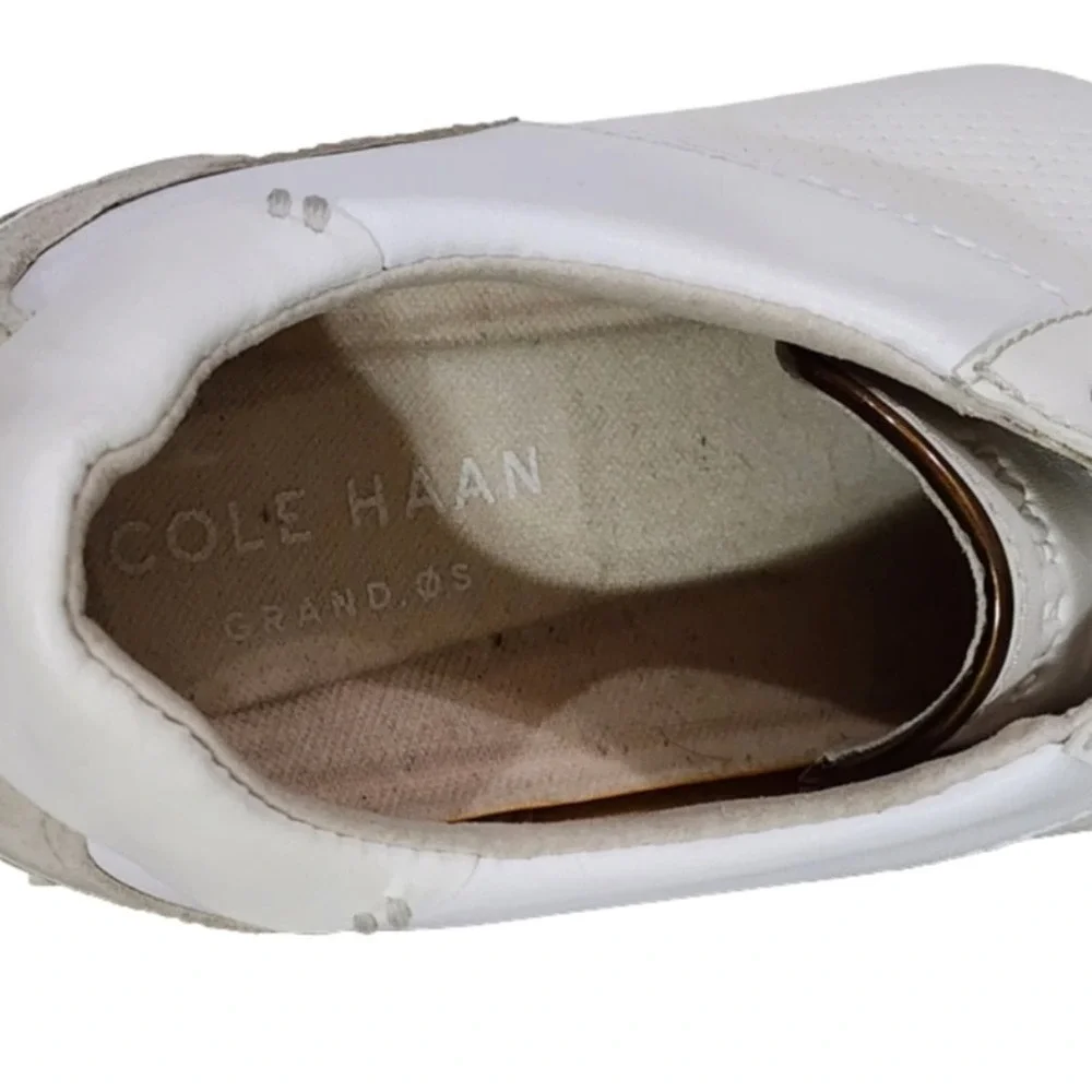 Cole Haan Grandpro white leather‎ crossover comfy sneakers women's size 11