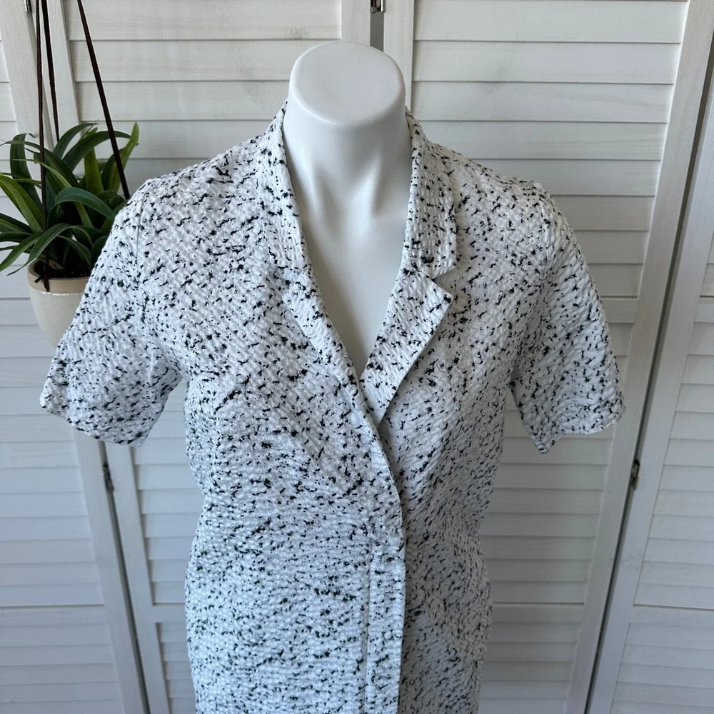 COS crinkled zip