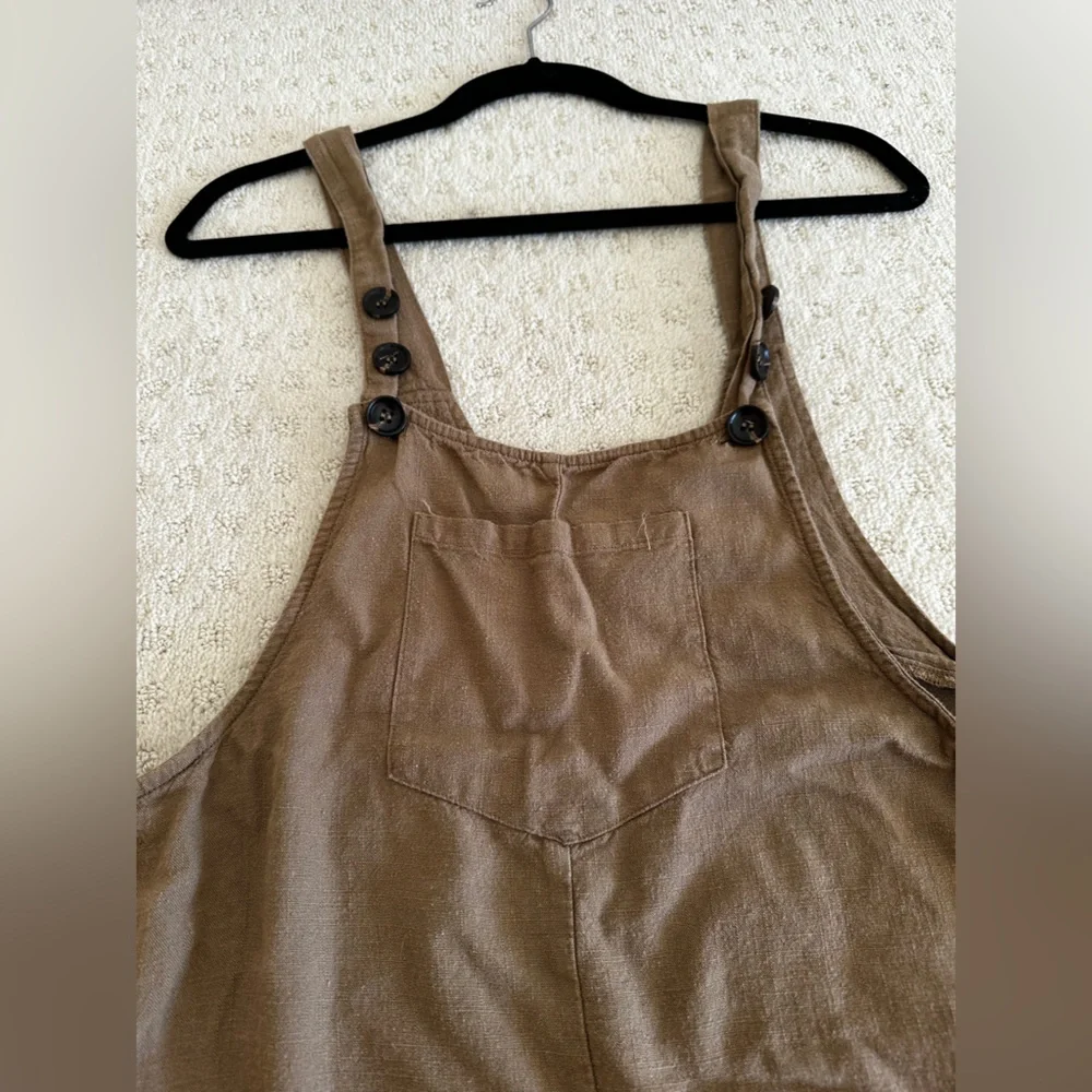 Lulus Up with the Sun Olive Green Short Overalls