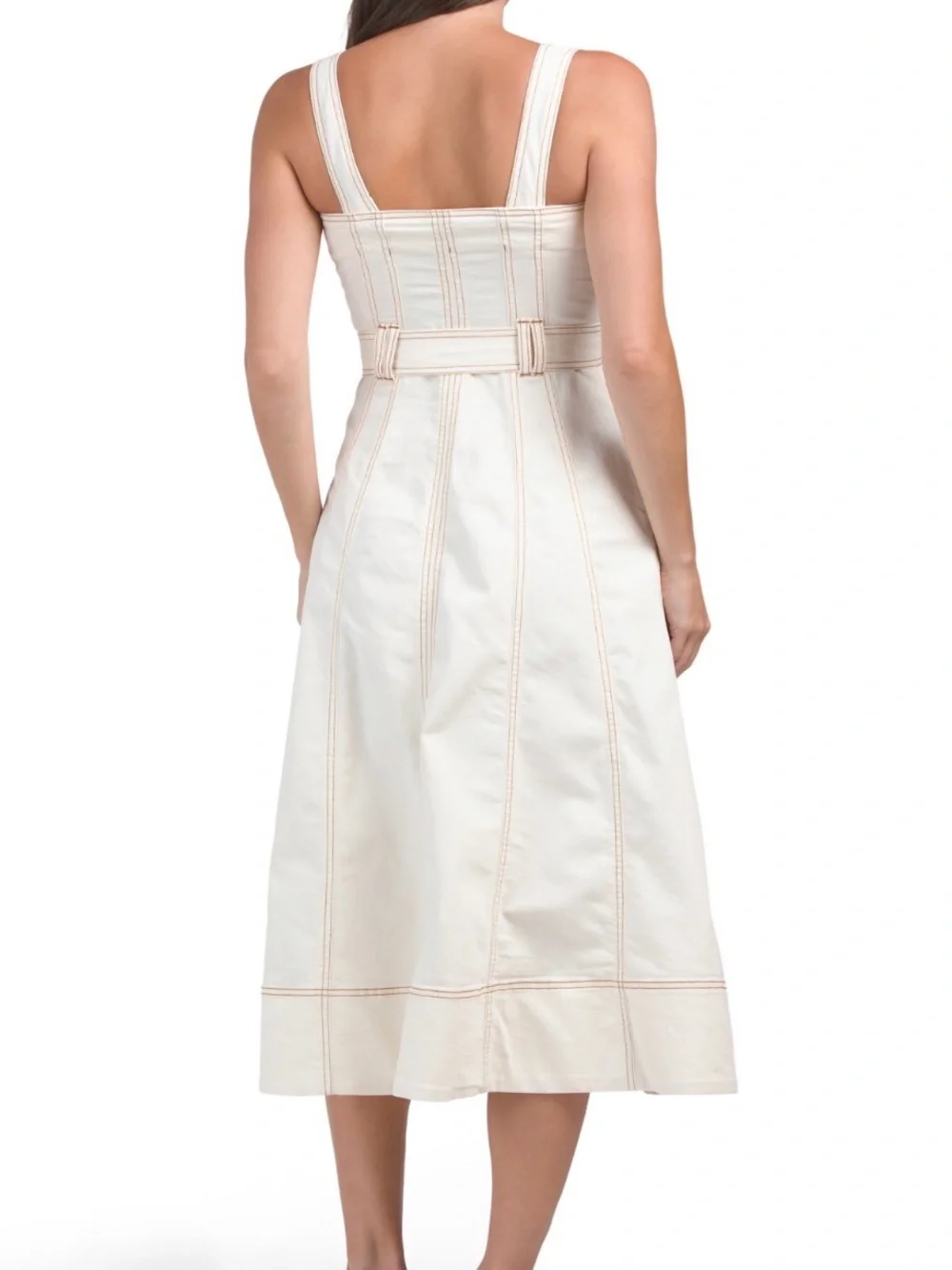 House of Harlow 1960 bodice cream tone