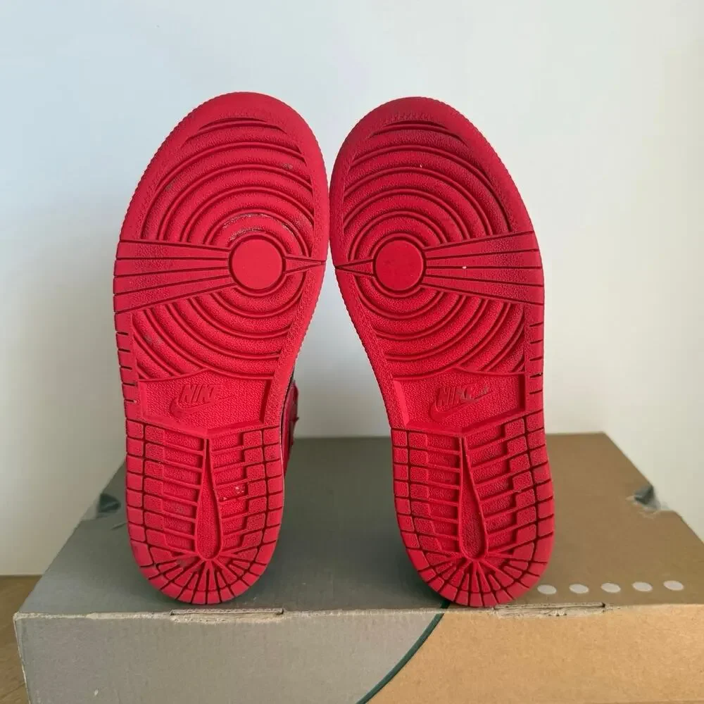 Nike Air Jordan 1 Mid ‘Alternate Bred’ Kids Sneakers- SZ 1 Y
