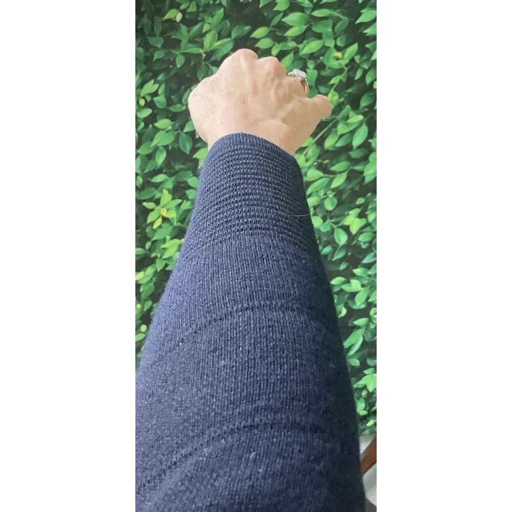 Apart Impressions Merino Wool Sweater Dress – Navy Blue – Size M (Fits Small)