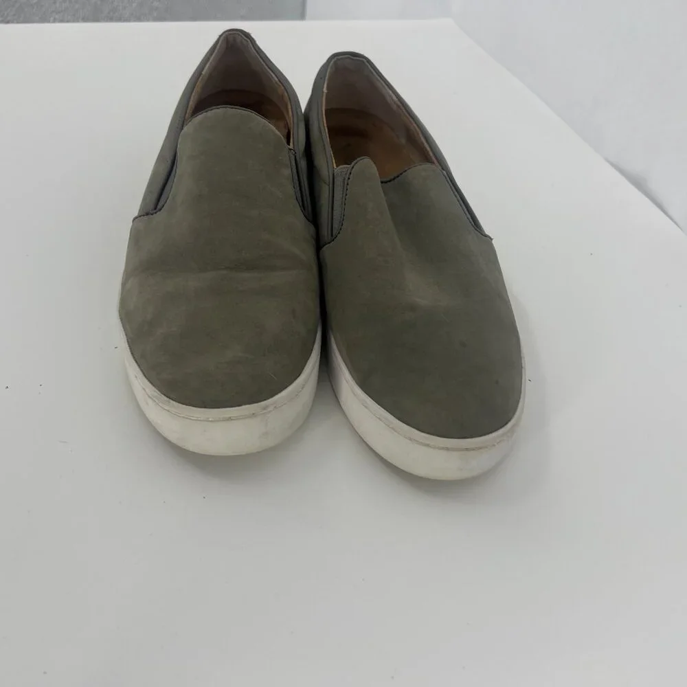 Vionic nubuck discoloration small