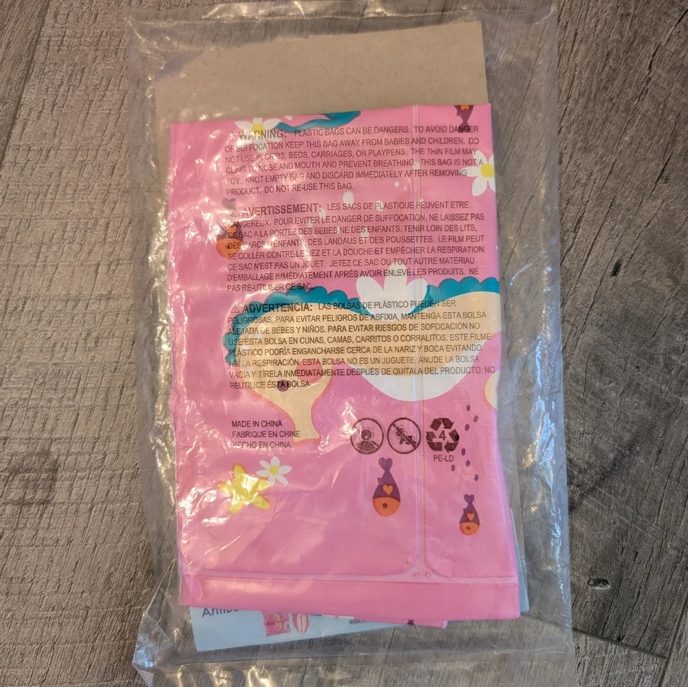 Bluescape Kids Water Wings Armbands Pink Orange Seahorse