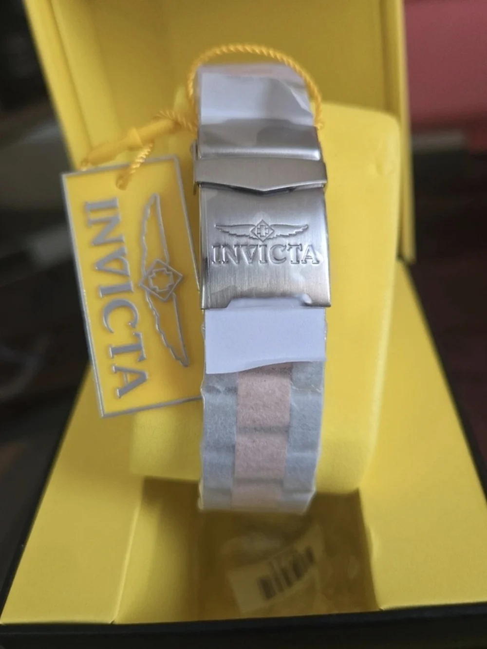 Invicta two tone