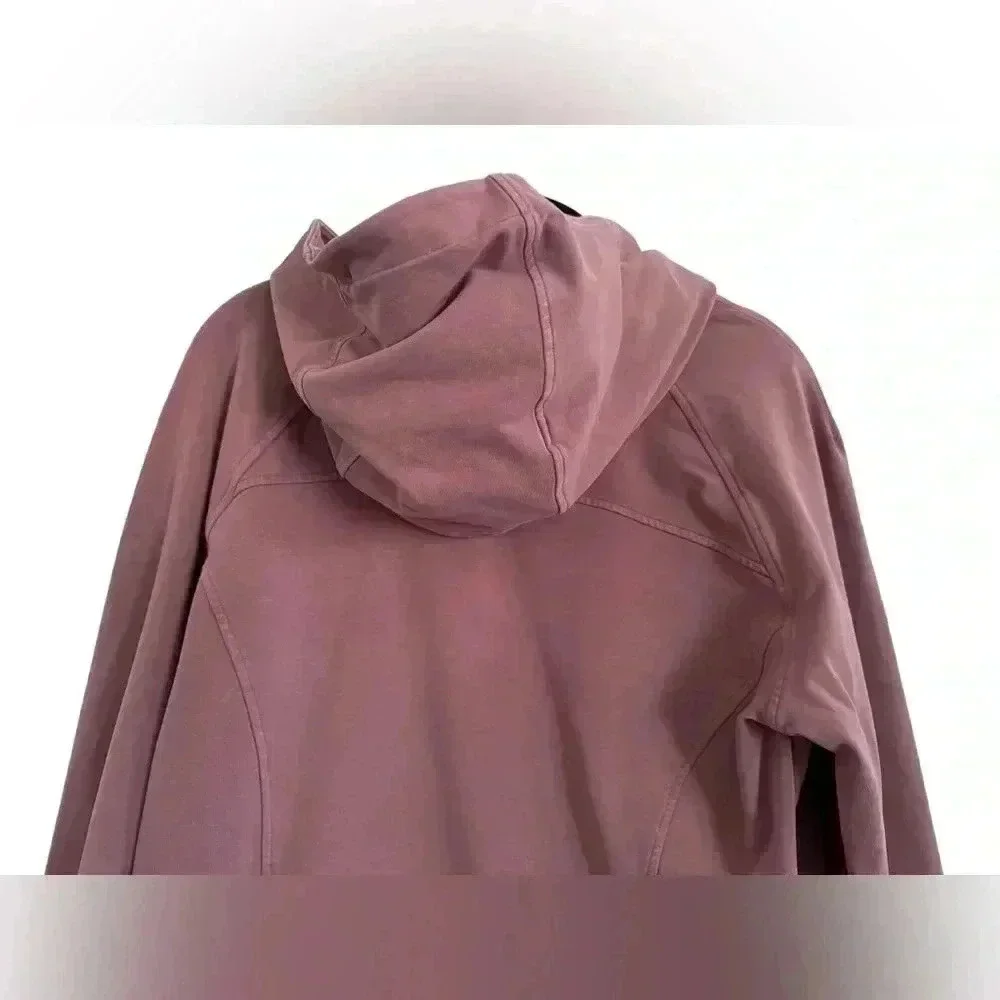 Lululemon Scuba Pullover Pink Pastel