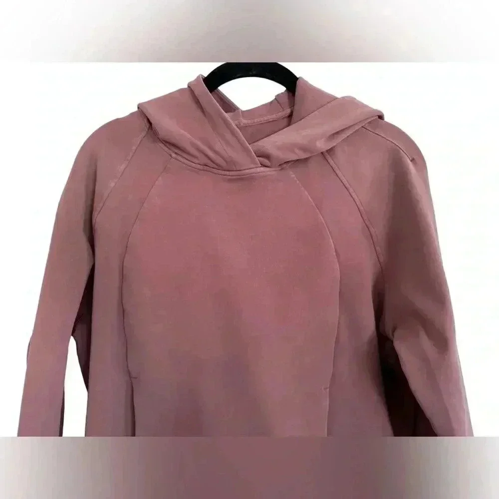 Lululemon Scuba Pullover Pink Pastel