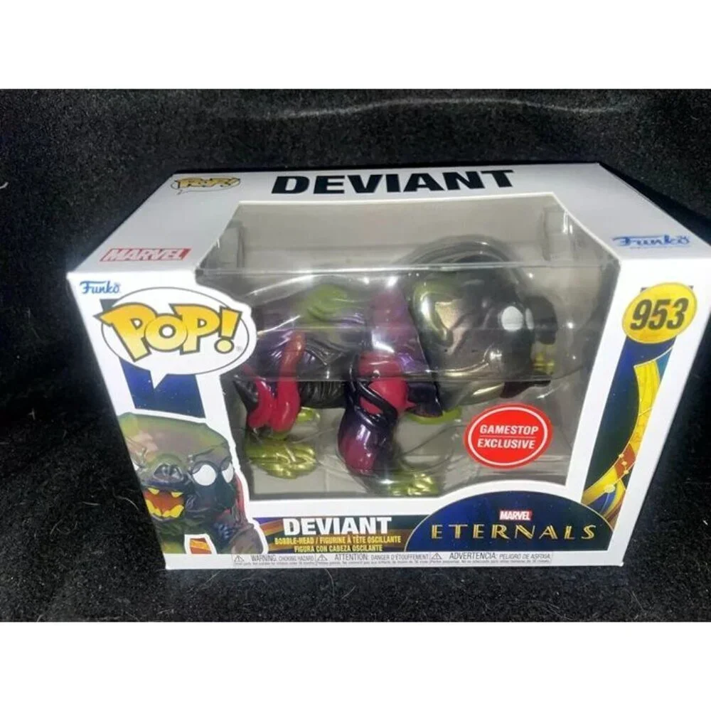 Funko Pop! Marvel: Eternals – Deviant #953 Bobble-Head (GameStop Exclusive)