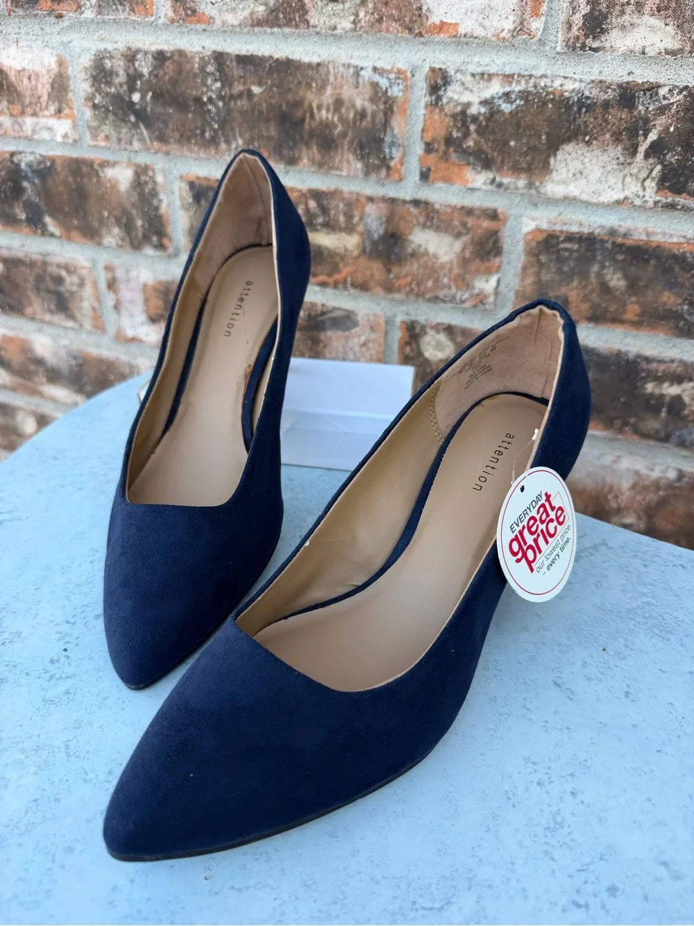 attention classic navy