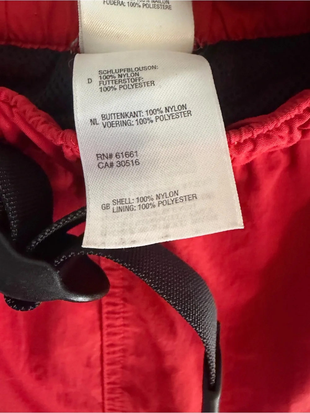 The North Face Shorts Men Large Red Class V Belted Bermuda Hybrid Quick Dry 8 In