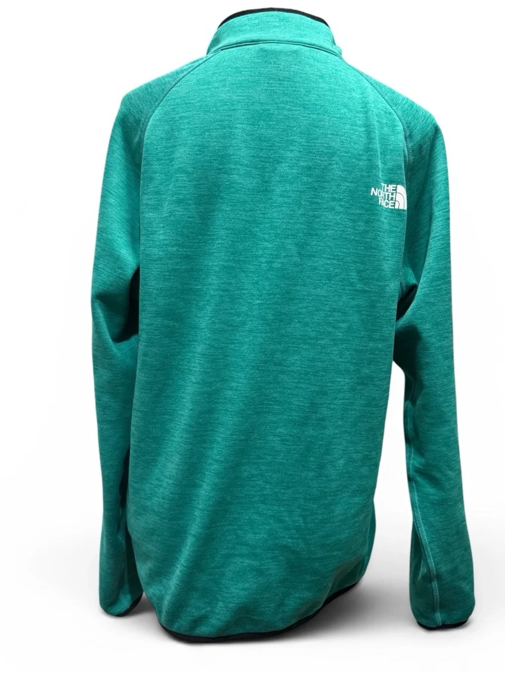 The North Face Men's Green Half-Zip Pullover #585
