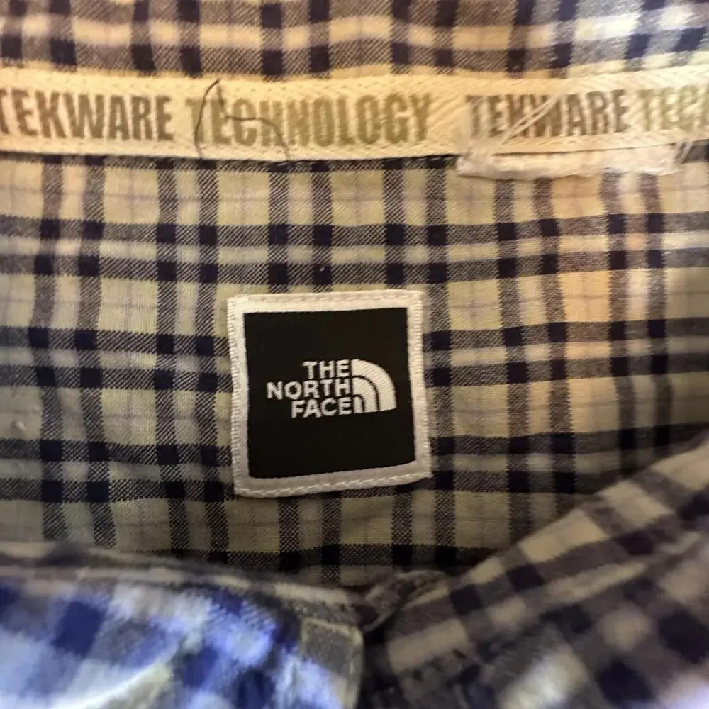 The North‎ Face Tekware Short Sleeve Plaid Shirt