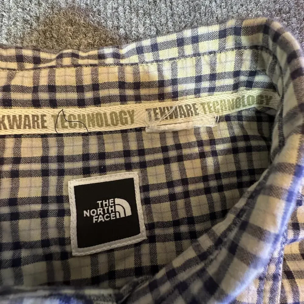 The North‎ Face Tekware Short Sleeve Plaid Shirt
