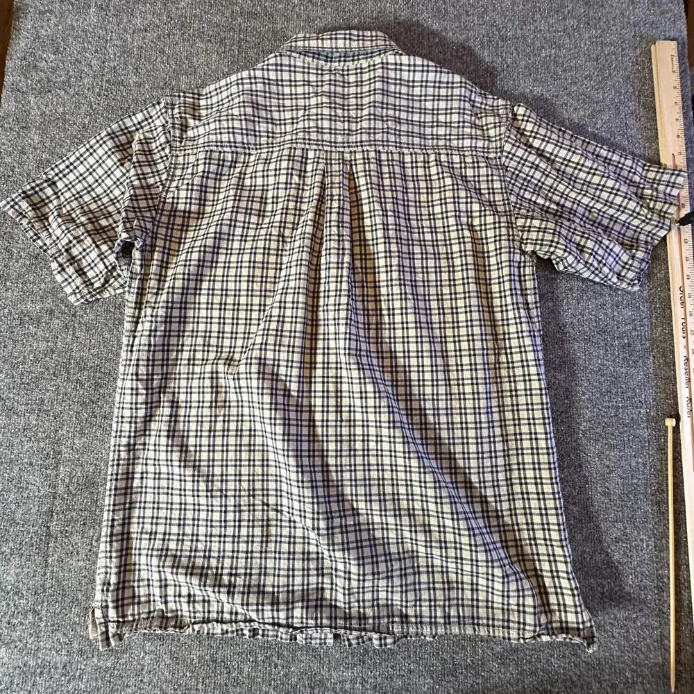 The North‎ Face Tekware Short Sleeve Plaid Shirt