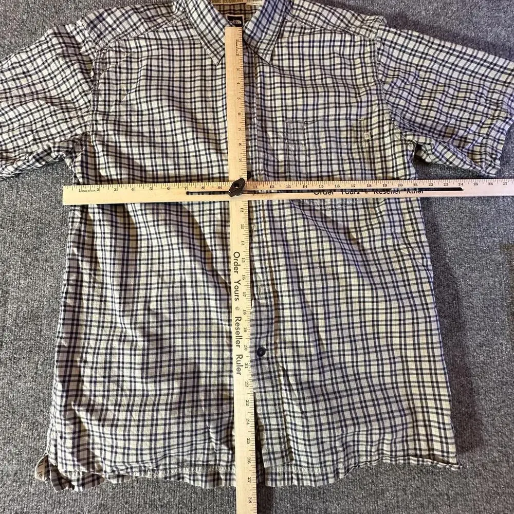 The North‎ Face Tekware Short Sleeve Plaid Shirt