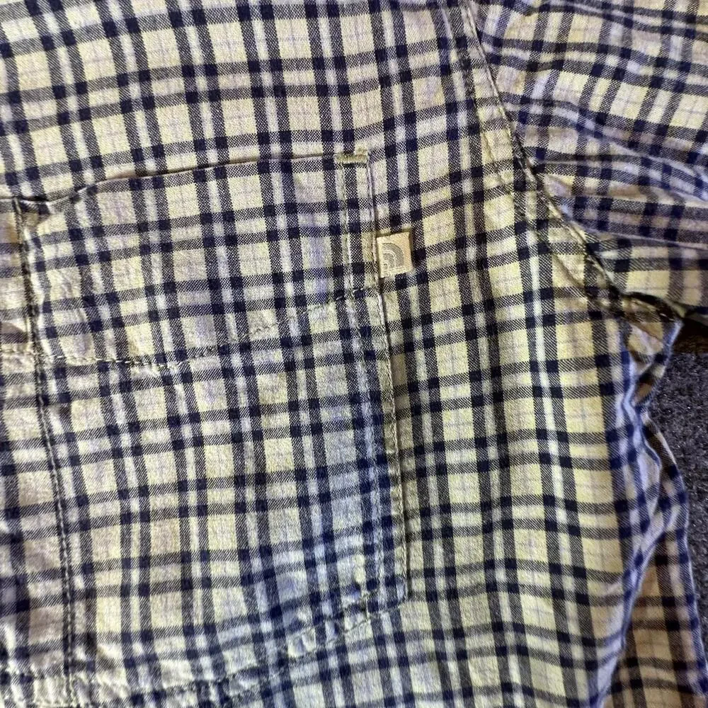 The North‎ Face Tekware Short Sleeve Plaid Shirt