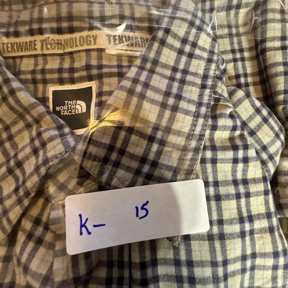 The North‎ Face Tekware Short Sleeve Plaid Shirt