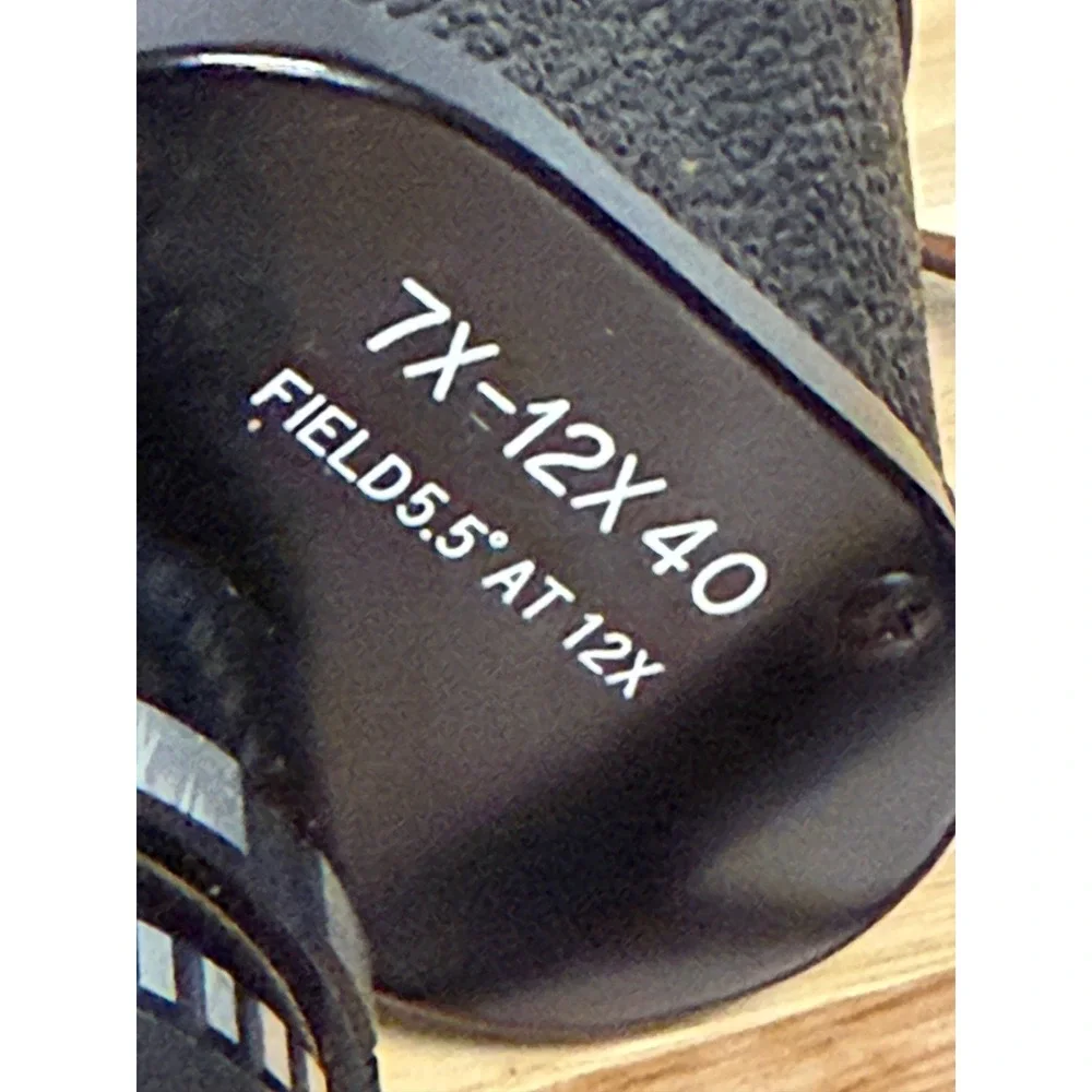Vintage 7x-12x40 Zoom‎ Binoculars Japan Town & Country w/ Case