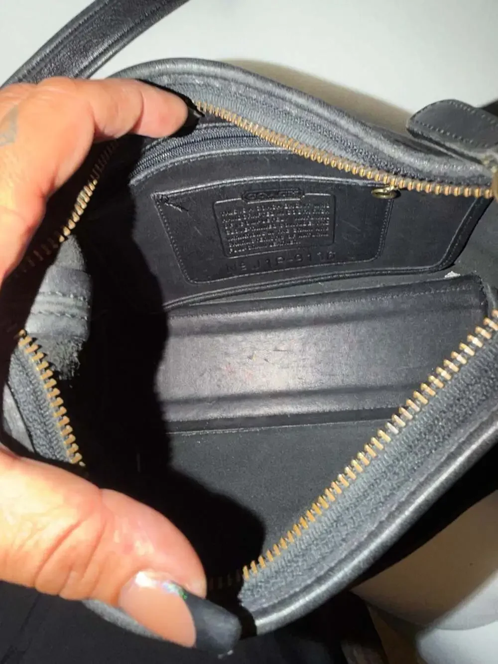 Coach legacy small