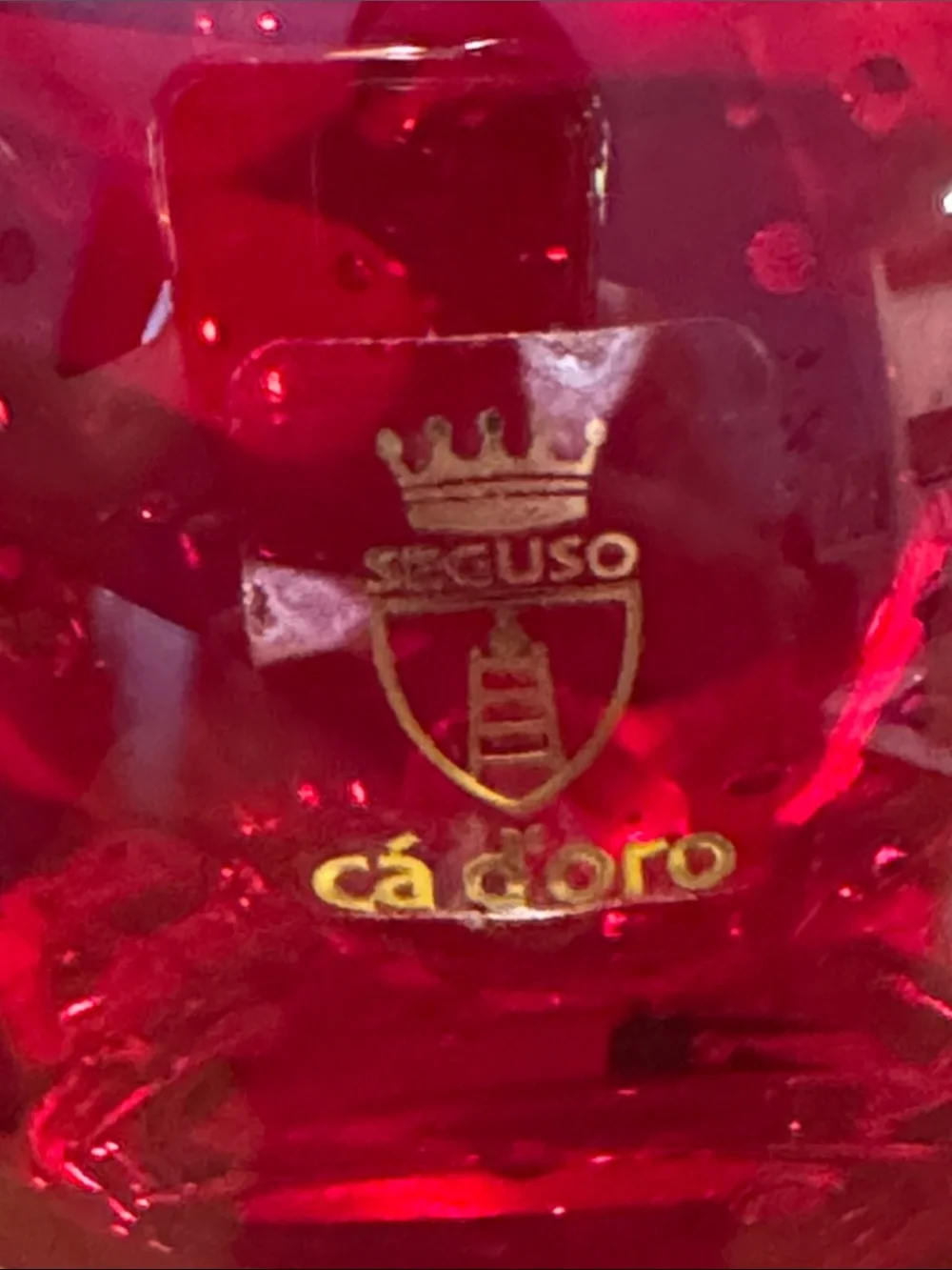 Murano seguso ca’