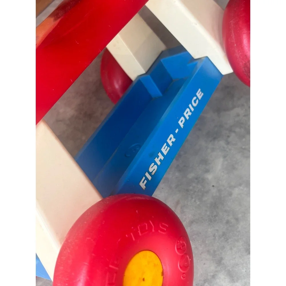 Fisher-Price vintage fisher
