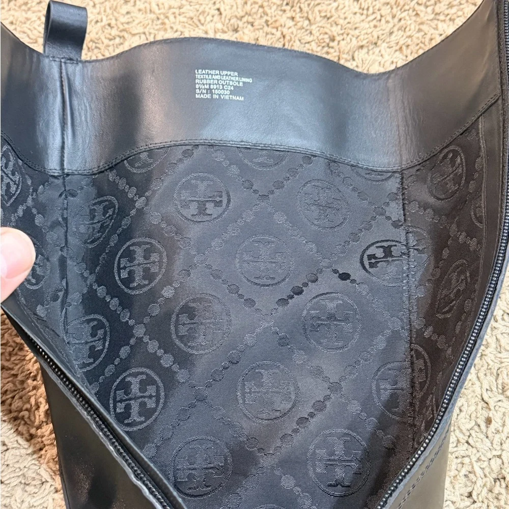 Tory Burch sleek over