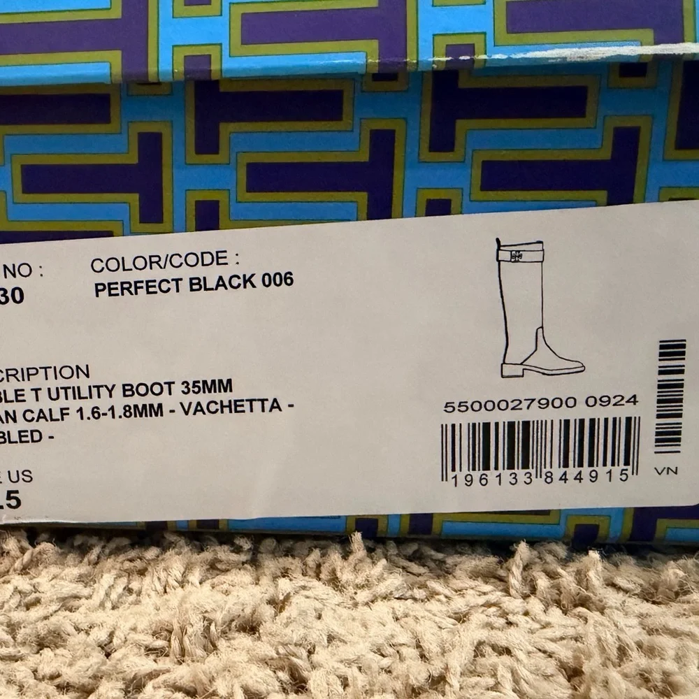 Tory Burch sleek over