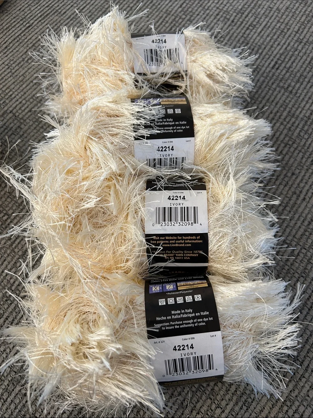 lion brand soft eyelash
