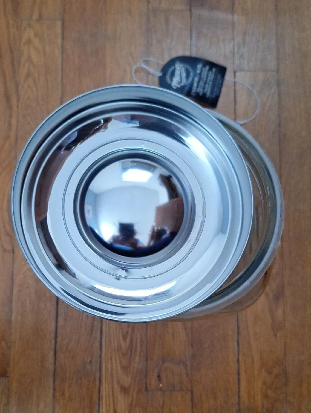Mason clear glass