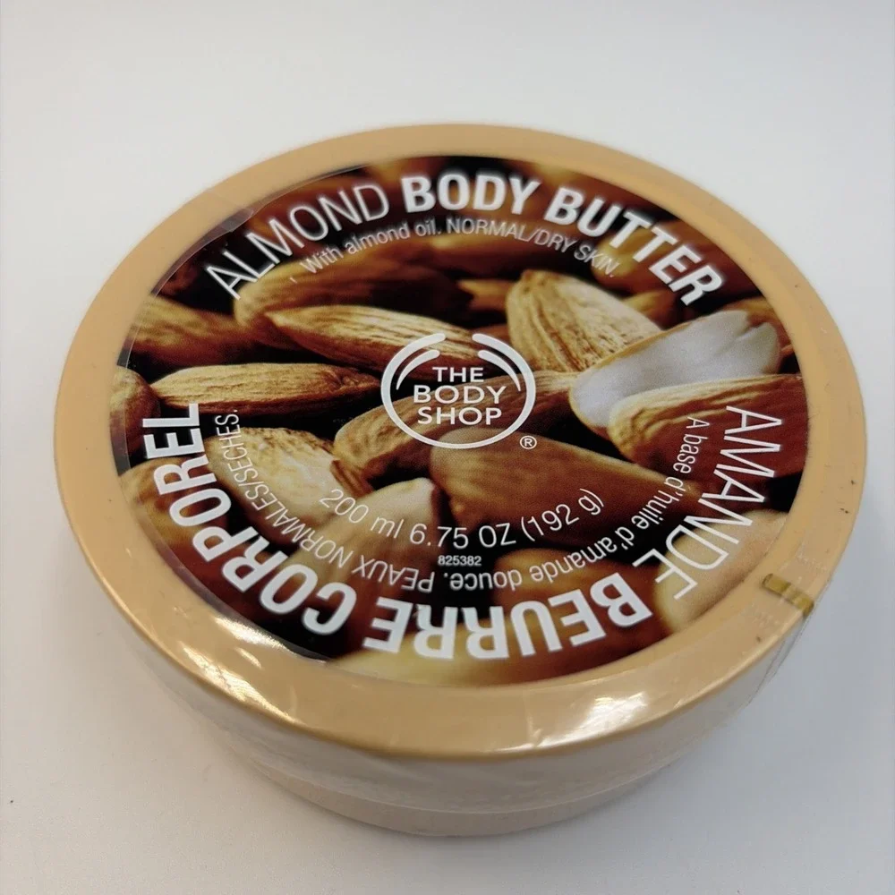 The Body Shop Original Formula Almond Body Butter 200 ml 6.75 oz‎ Discontinued