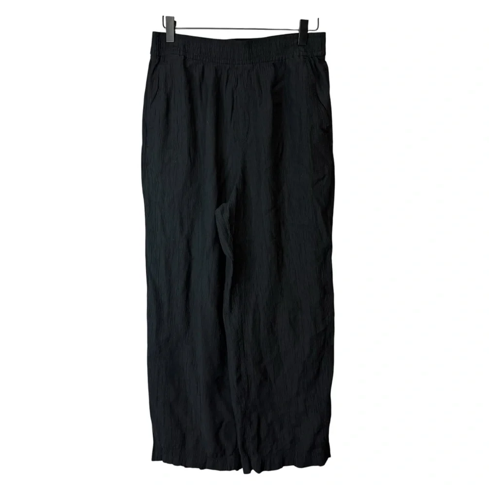 Madewell‎ Women’s Crinkle Classic Black Dress Pants