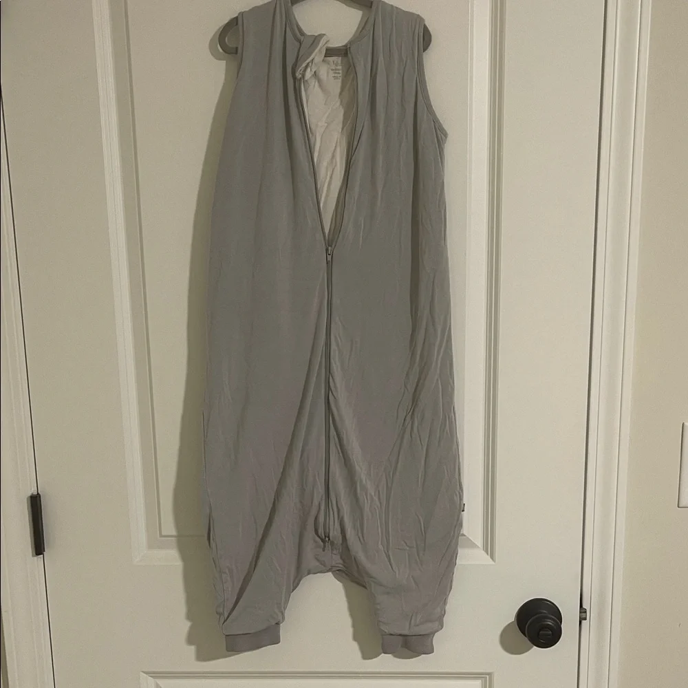 Kyte BABY Gray Sleeveless Sleep Sack