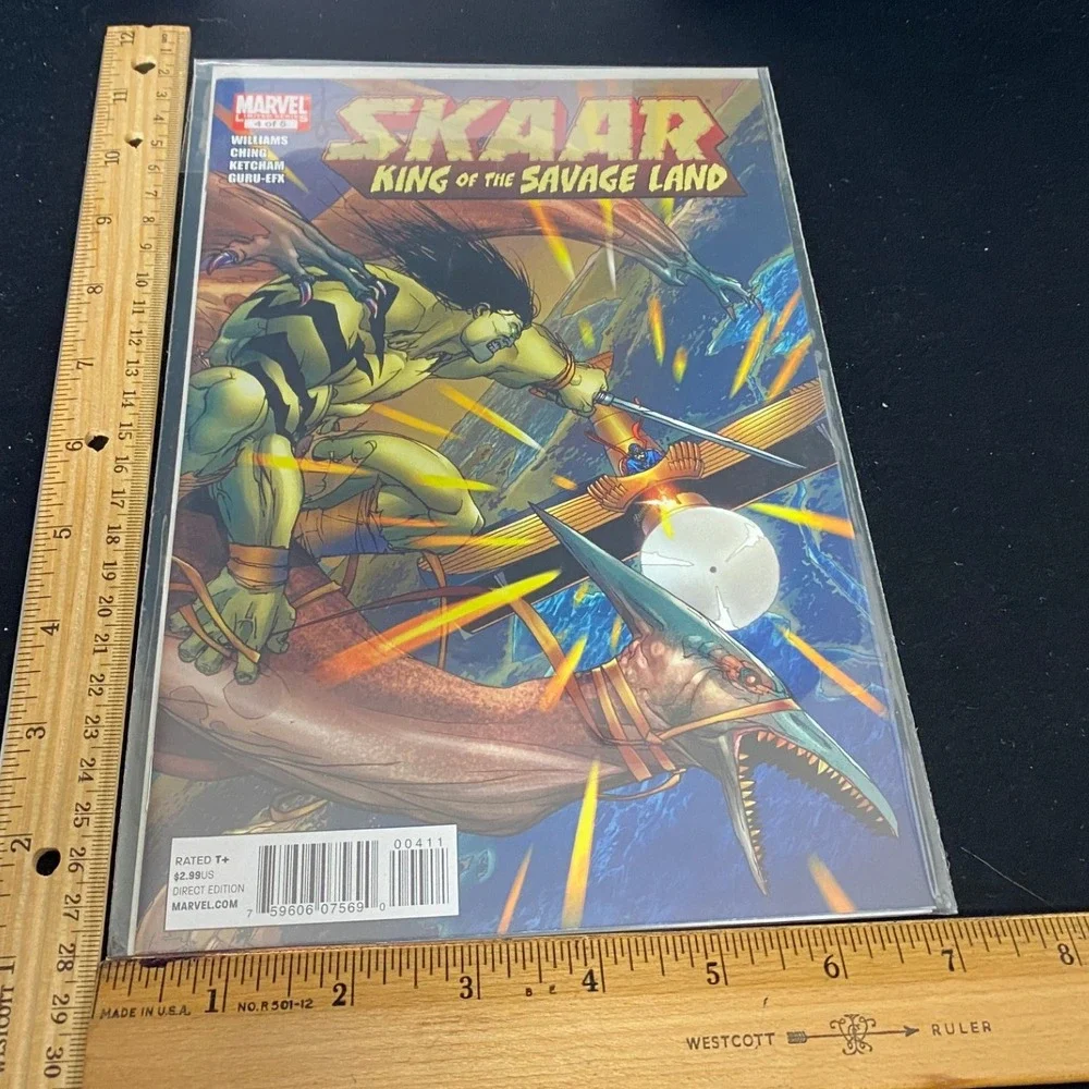 Marvel Comics SKAAR King‎ of the Savage Land Comic Book Issue #30-12 21