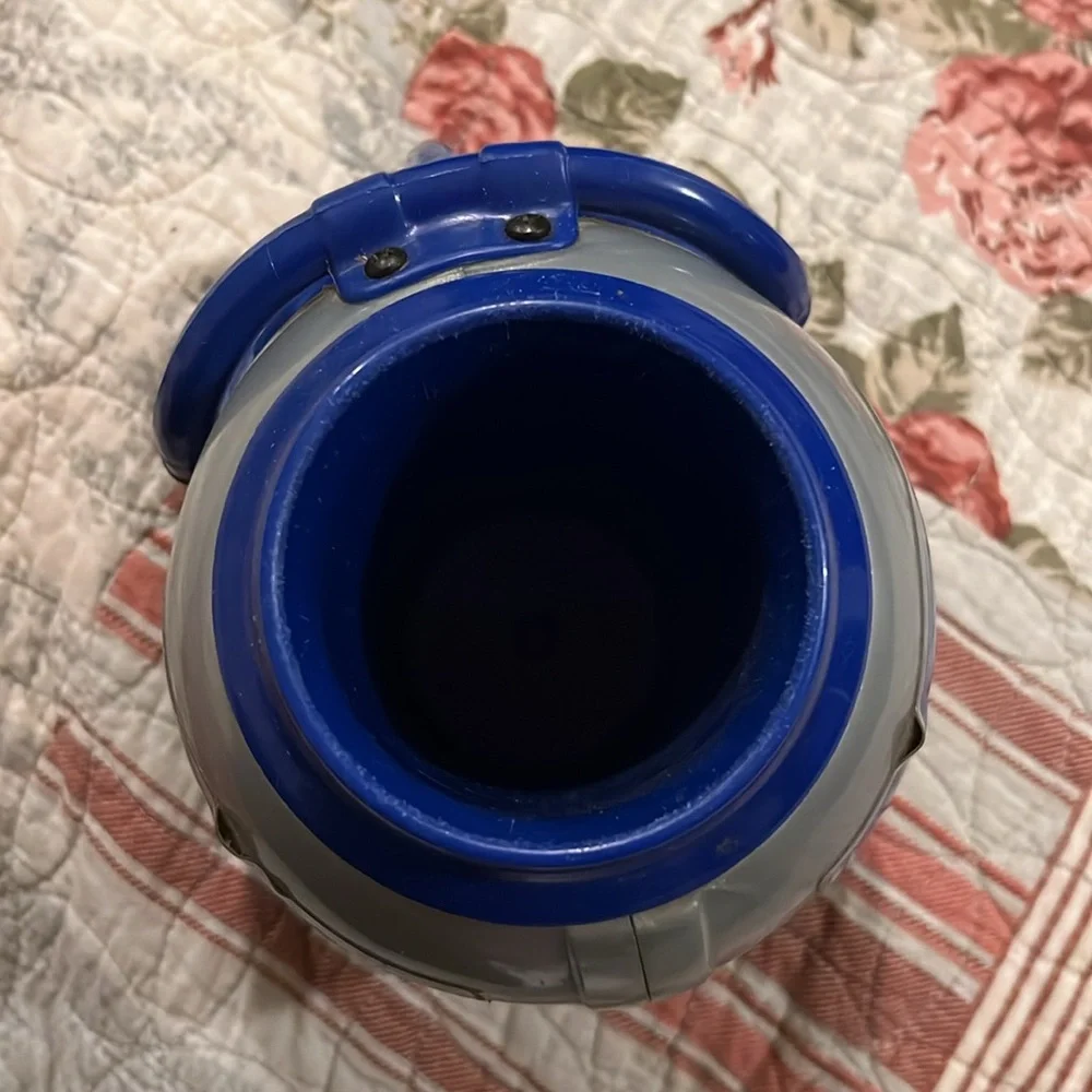 Vintage Seattle Seahawks helmet can insulator or mug