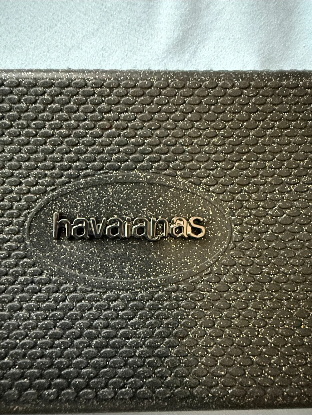 Havaianas wristlet glitter