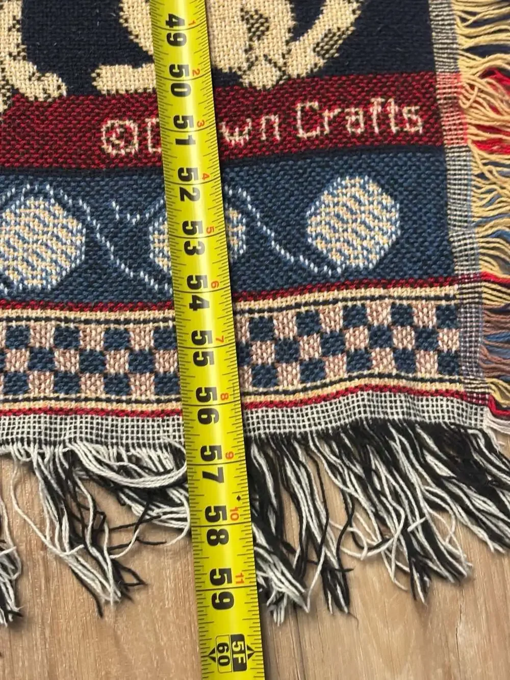 Crown Crafts was structure fringe